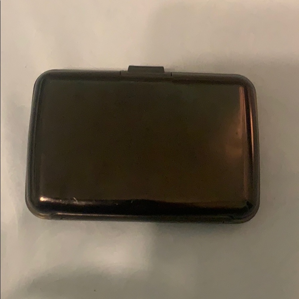 Aluminum Wallet Identity Theft Resistant Wallet